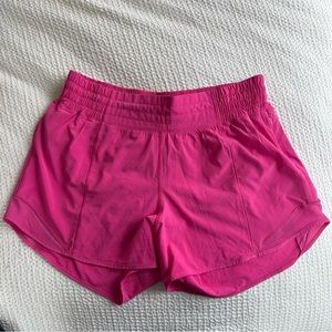 Hotty hot high rise, 4” | sonic pink